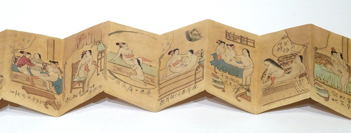 Instruction Book For The Betrothed - China XIXth Century-photo-3