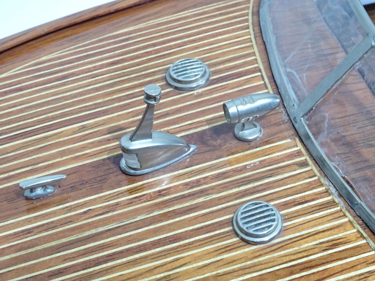 Model Of Riva Datable From The 1950s-photo-3