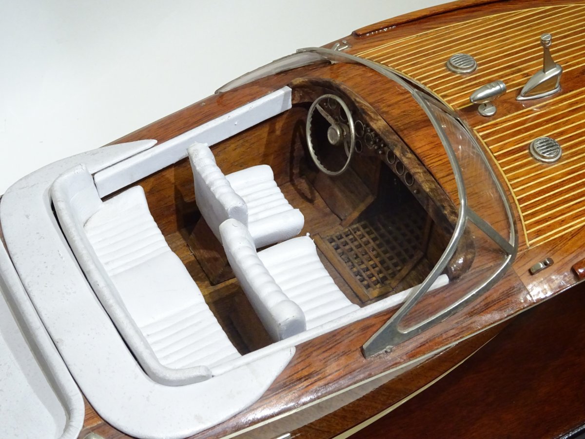 Model Of Riva Datable From The 1950s-photo-4