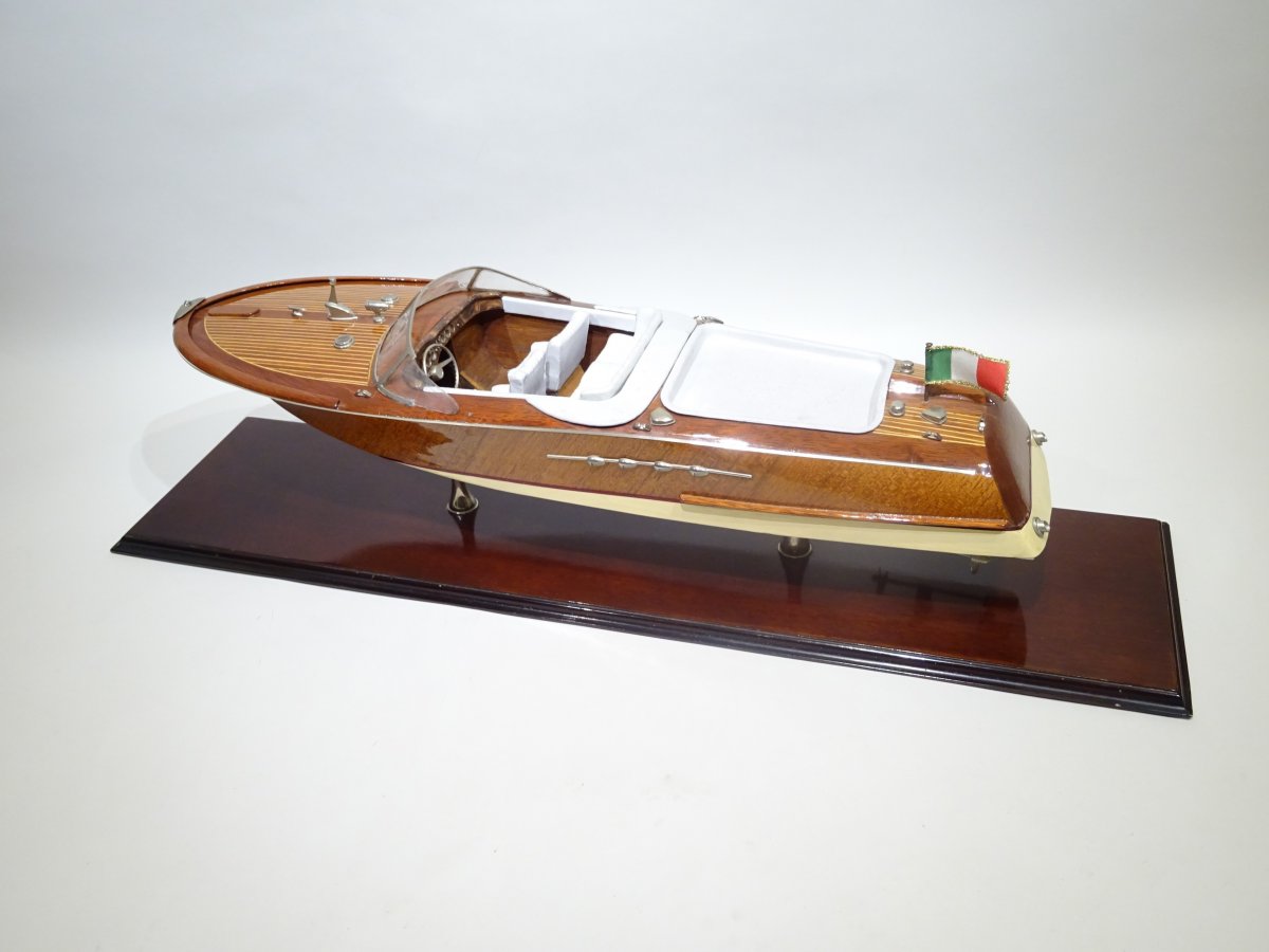 Maquette De Riva Datable Des Années 1950-photo-5