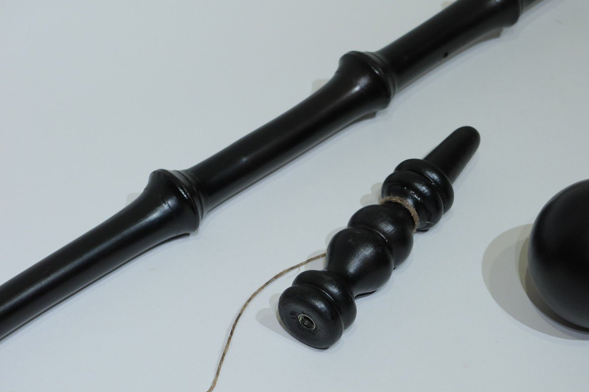 Cane Bilboquet System Datable From The Beginning Of The 20th Century-photo-4