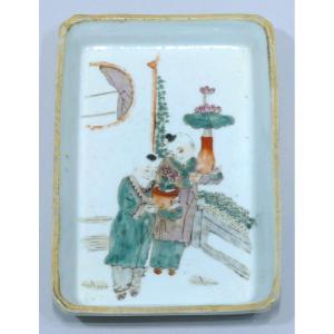 Opium Tray Lamp In Ceramic