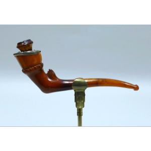 19th Century Cigarette Holder Representing A Horse's Leg