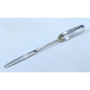 Hallmarked Silver Medical Spoon Made Circa 1800