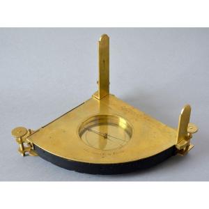 Grand cadran solaire signé Giovanni Savoi à Florence datable vers 1765