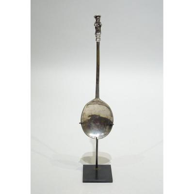 17th Century Datable Apostle Silver Spoon