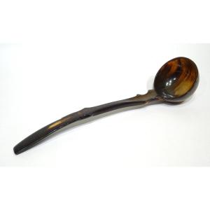 Very Large Size Horn Ladle - 19th Century Work