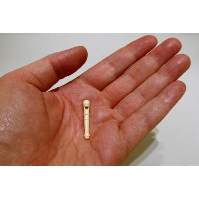 Miniature Bone Whistle Datable Circa 1800
