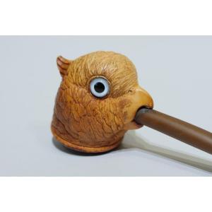 Meerschaum Pipe Representing A Parrot Head