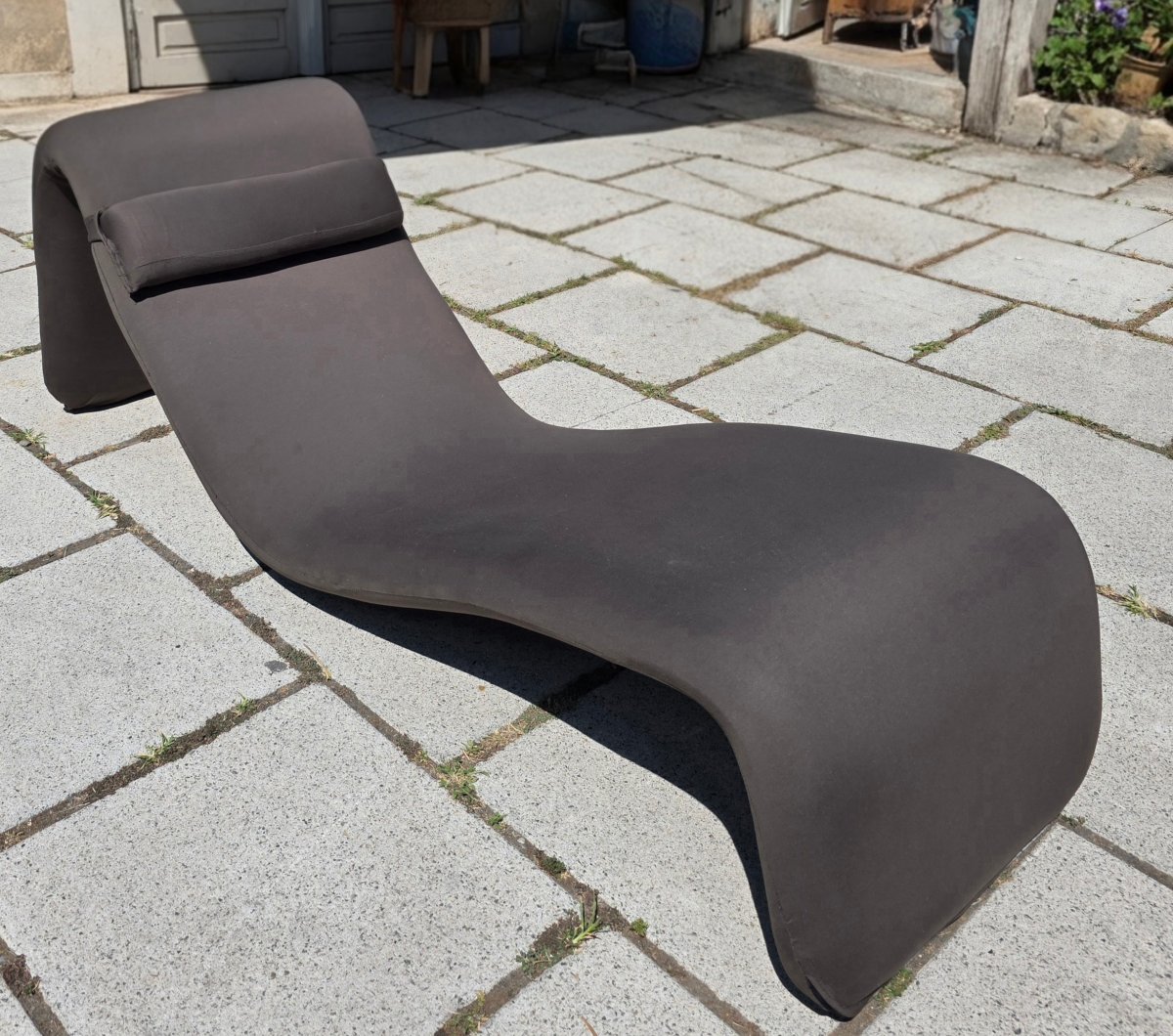  "djinn" Lounge Chair, 1960s.-photo-2
