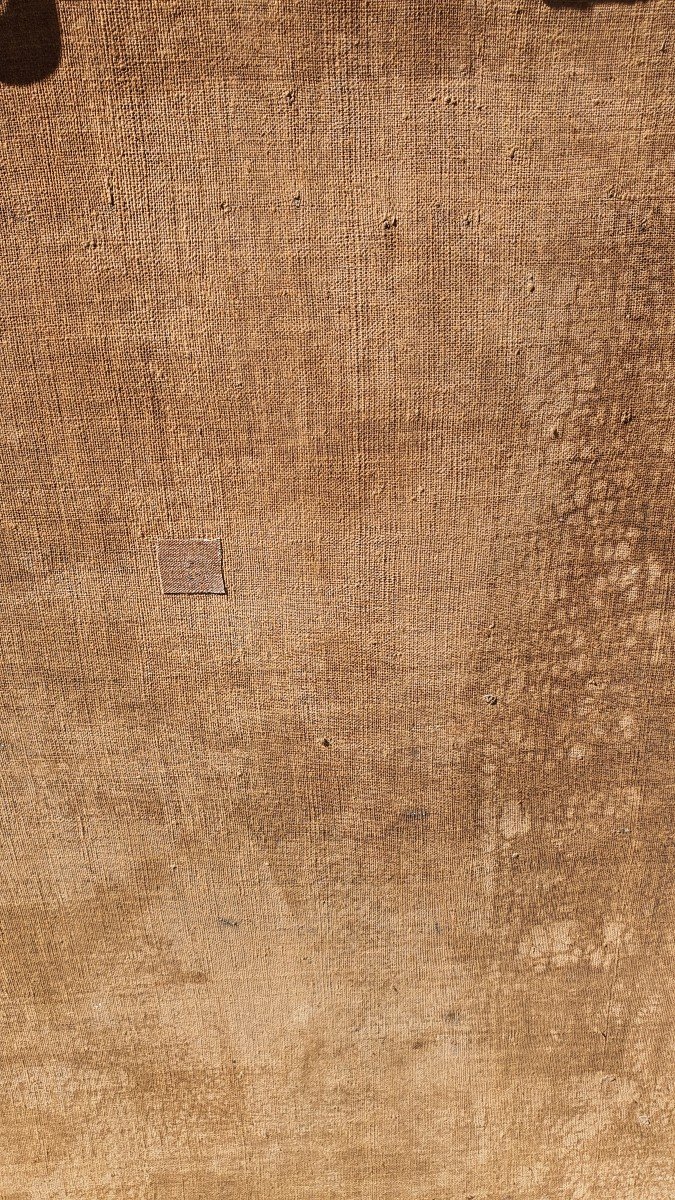 La Charité romaine  . Tableau 17ème -photo-3