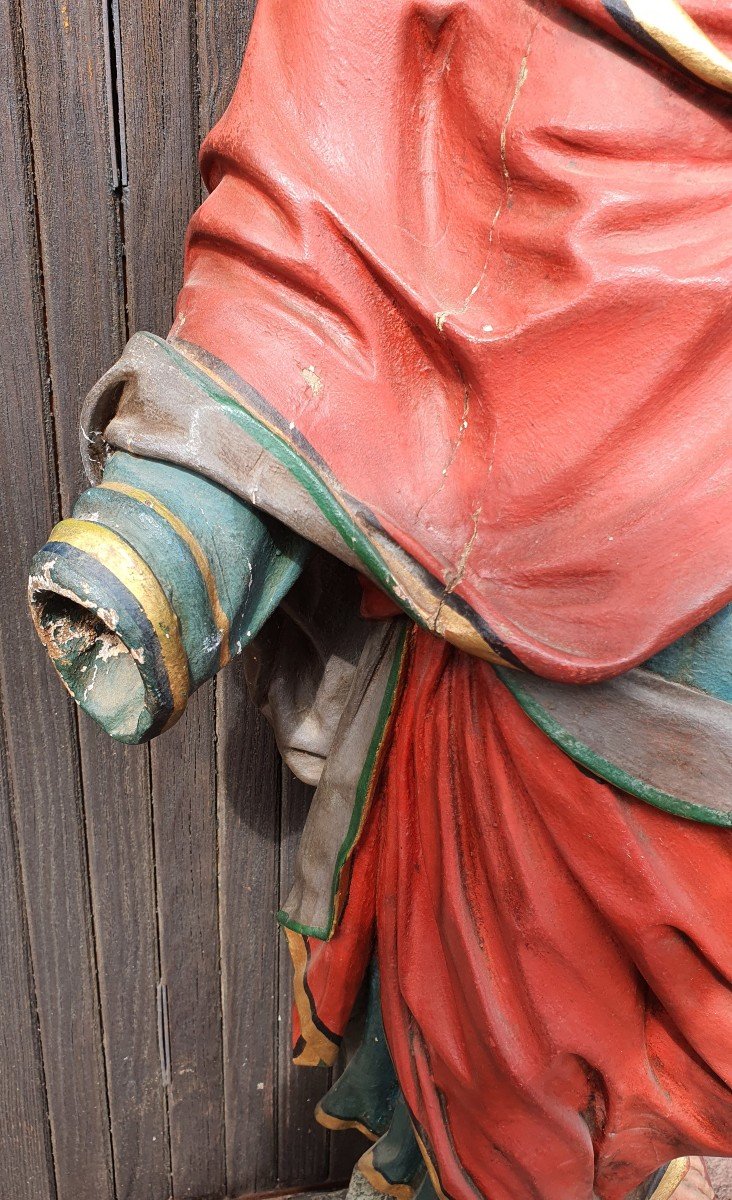 Pair Of Religious Statues-photo-3