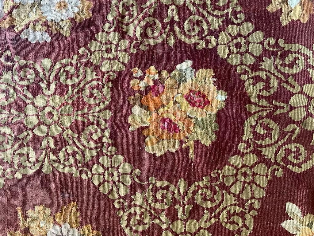 Tapis d'Aubusson d'époque Charles X, Vers 1825.-photo-3