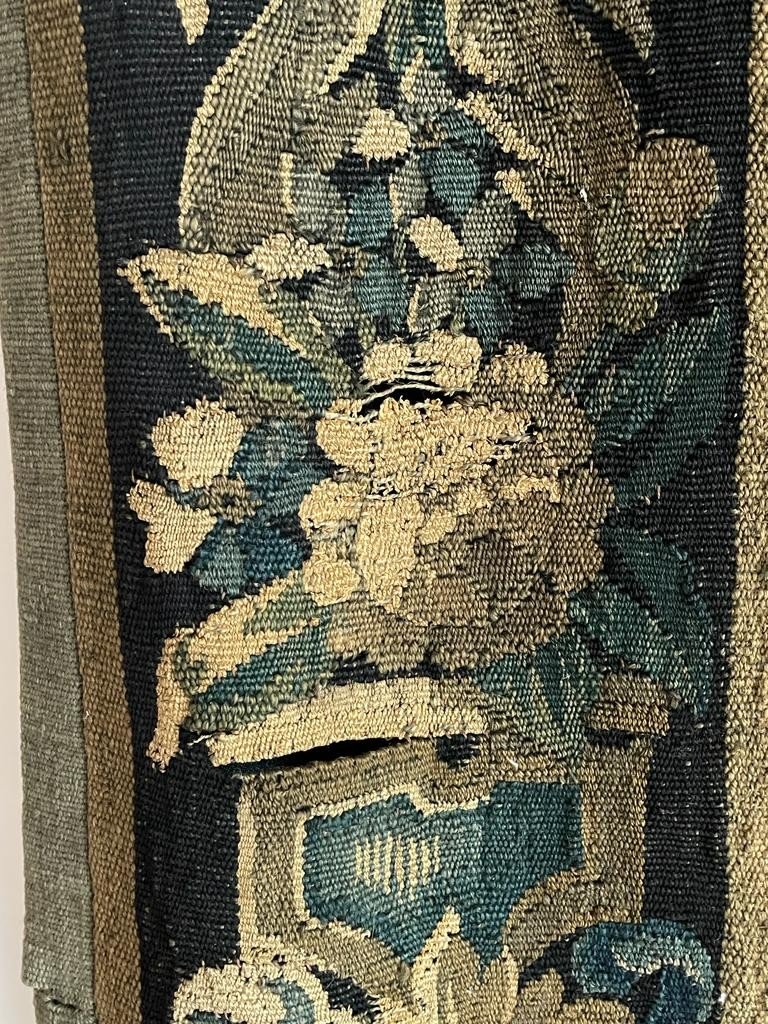 Verdure Aubusson Tapestry Door, Early 18th Century-photo-6