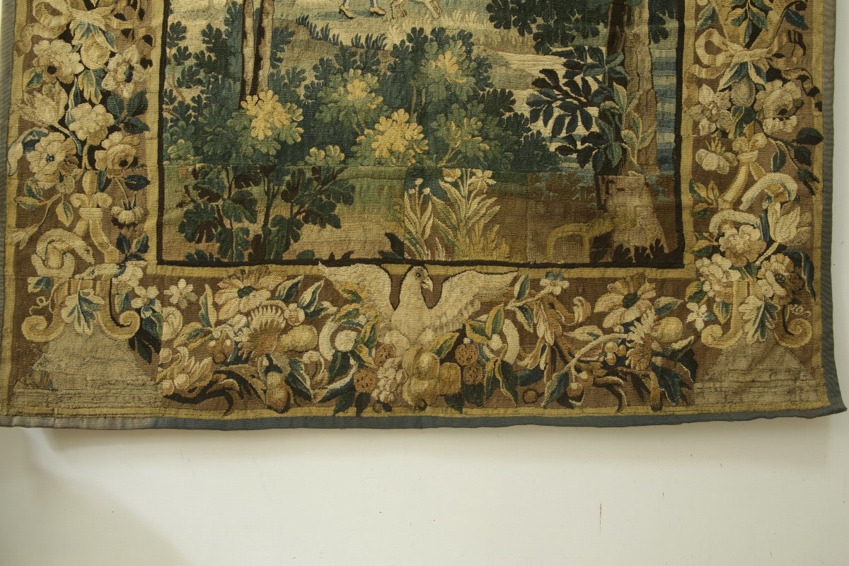 Aubusson Tapestry, Early 18th Century.-photo-1