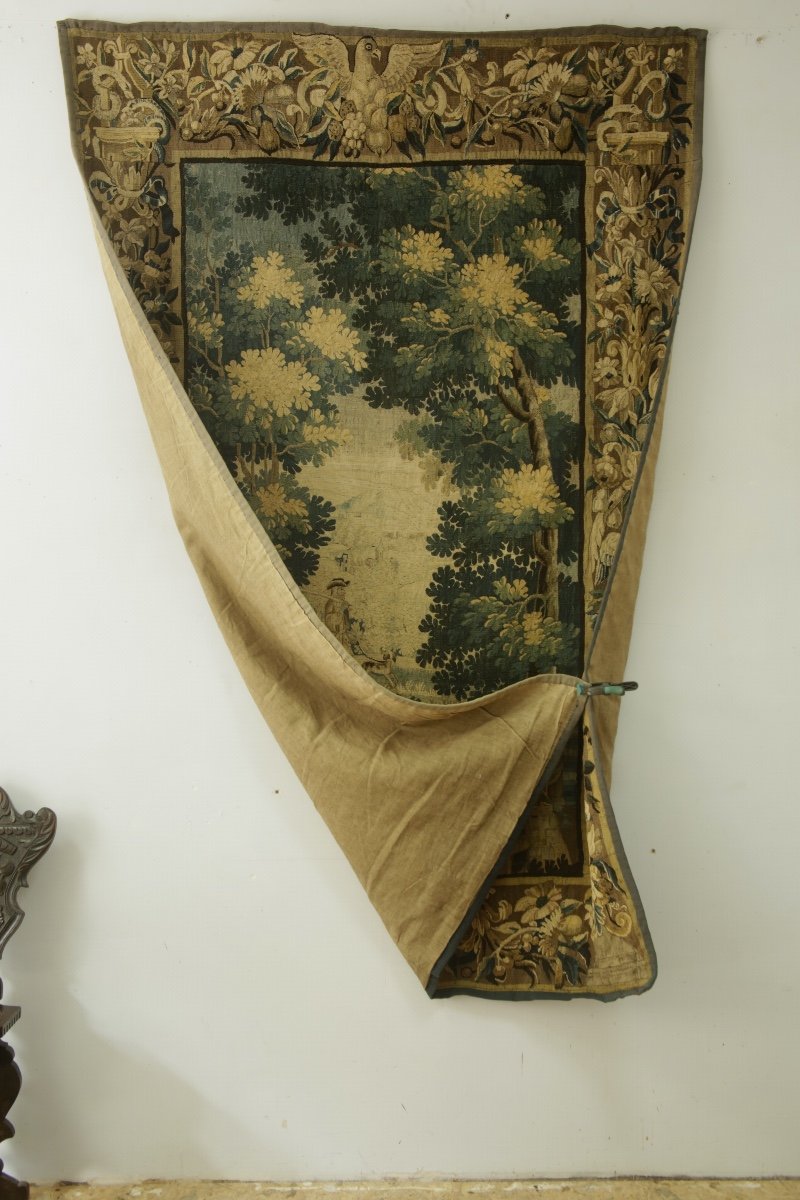 Aubusson Tapestry, Early 18th Century.-photo-5
