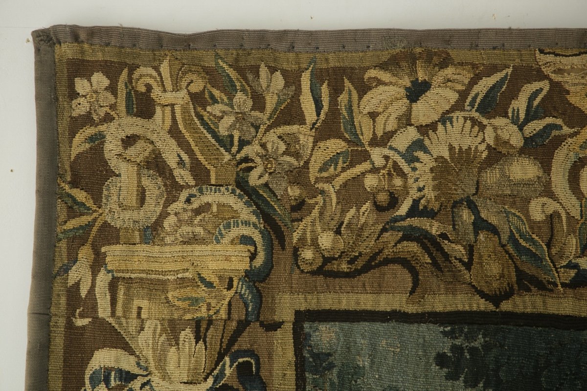 Aubusson Tapestry, Early 18th Century.-photo-6