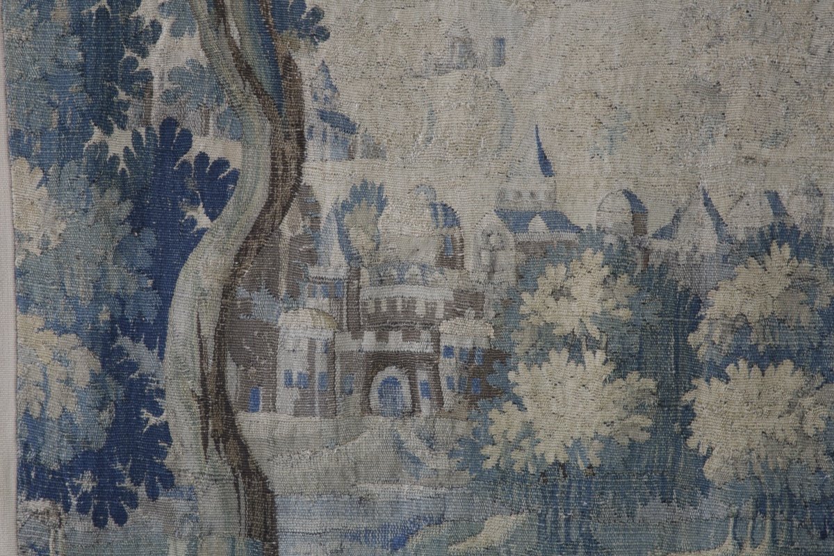 Tapisserie D’aubusson, XVIIIème Siècle.-photo-3