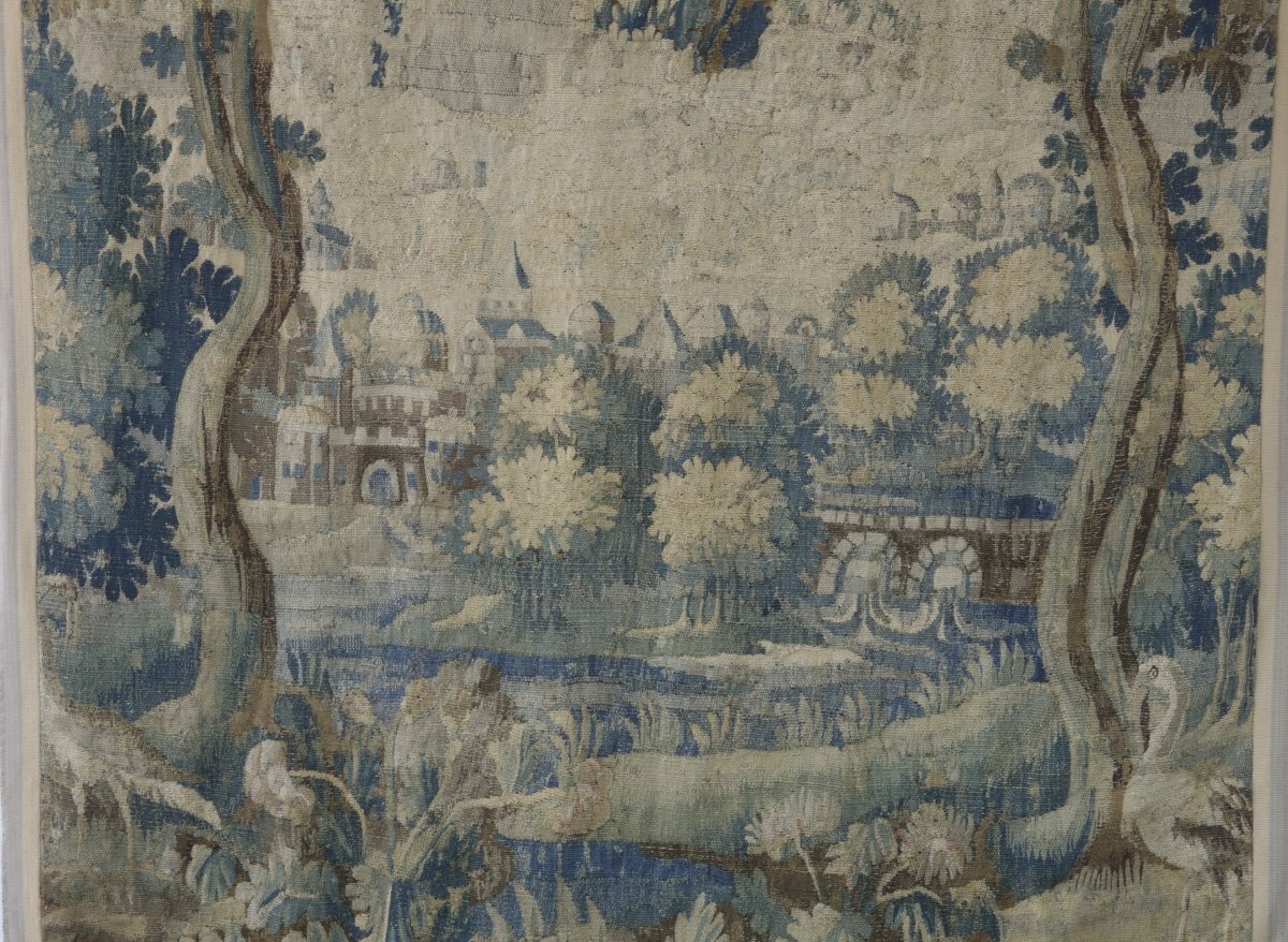 Tapisserie D’aubusson, XVIIIème Siècle.-photo-4