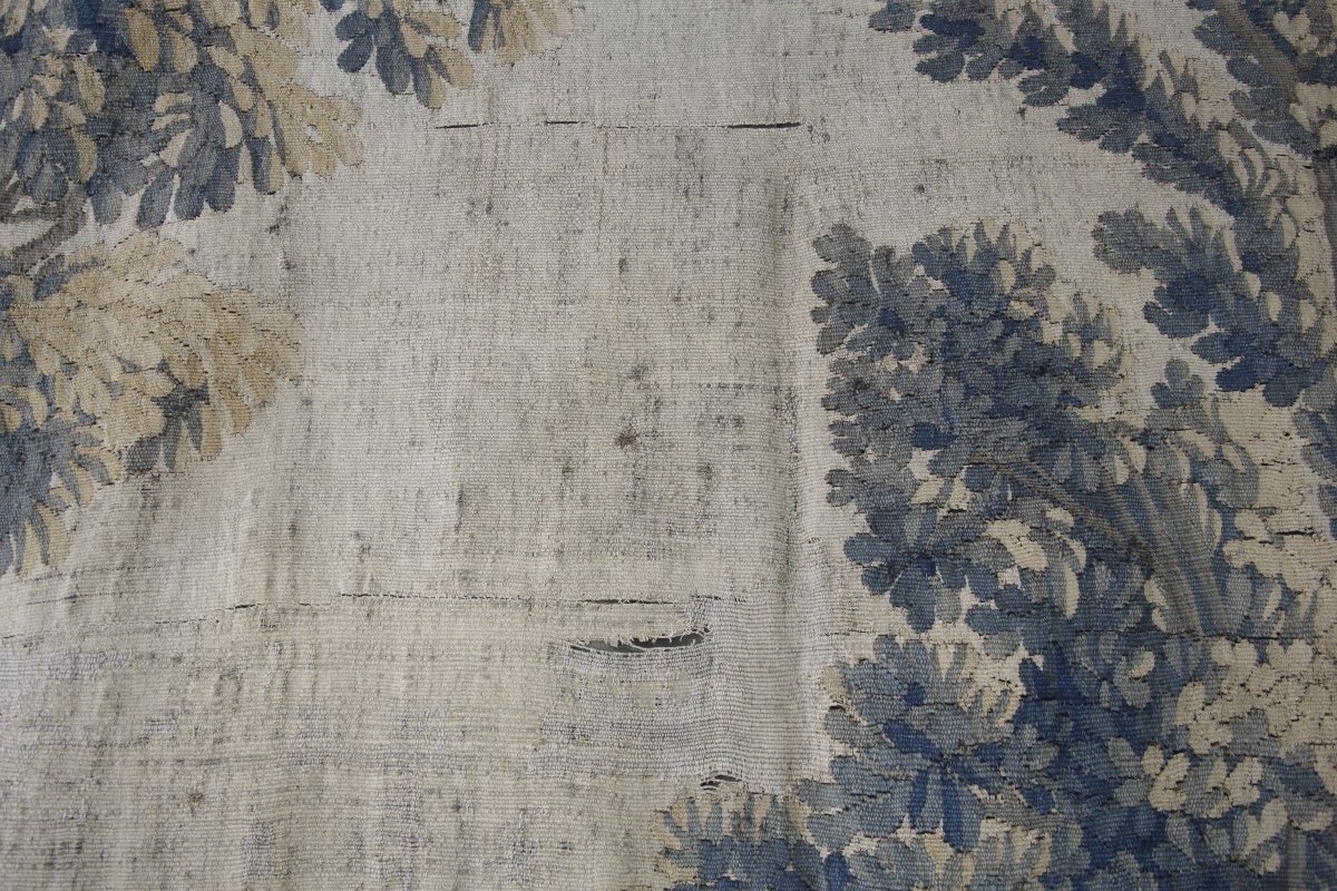 18th Century Aubusson Tapestry, Pastoral Scene-photo-2