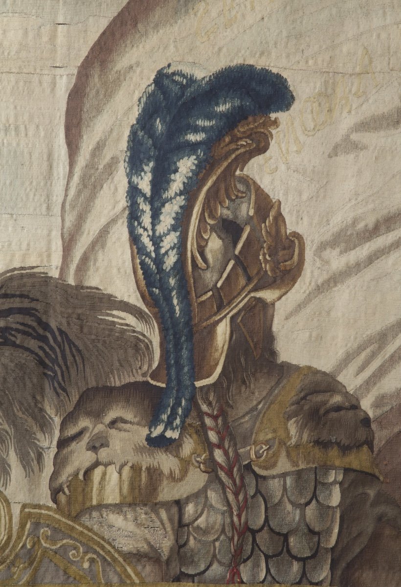 Tapestry Of The History Of Alexander After Le Brun, Brussels, 1680-1730-photo-4
