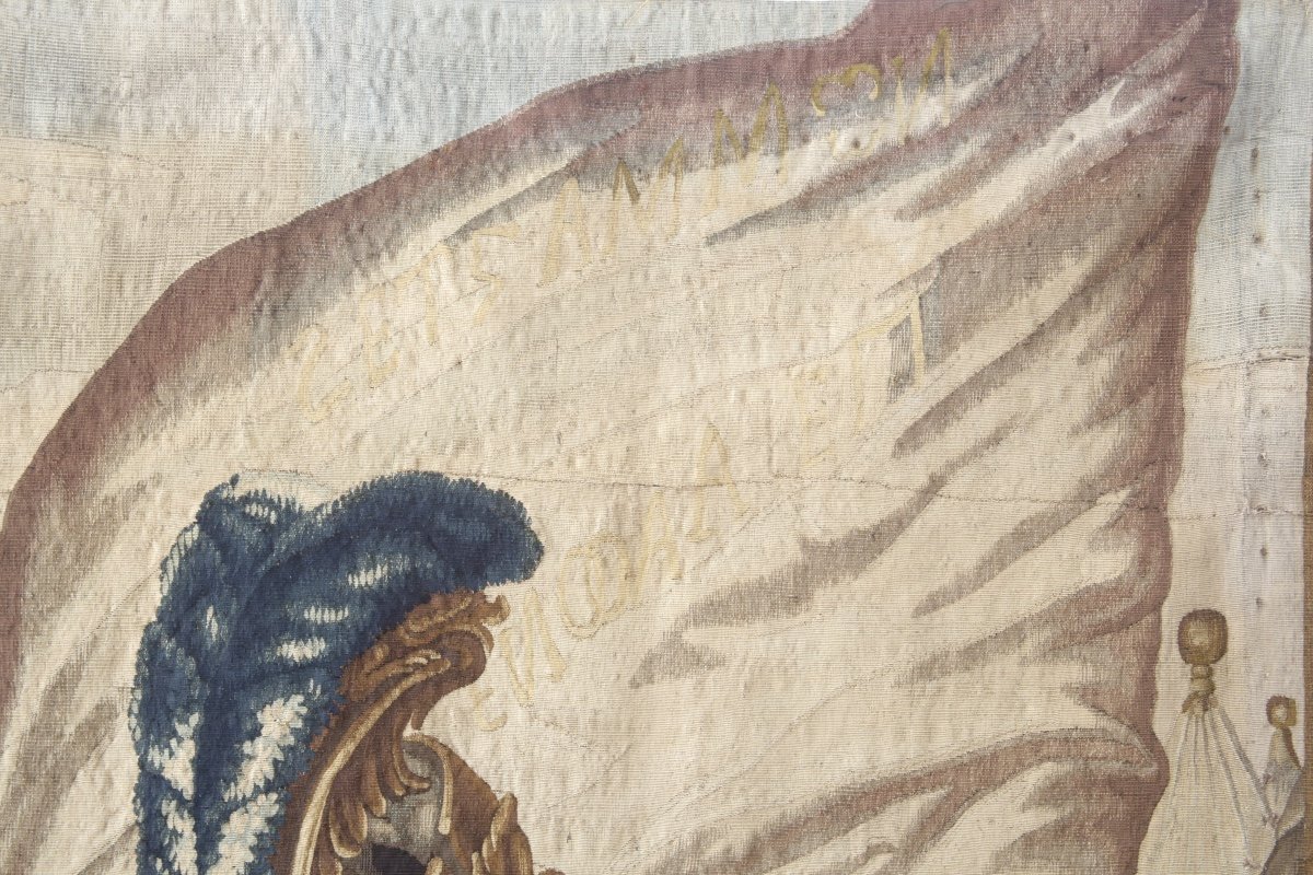 Tapestry Of The History Of Alexander After Le Brun, Brussels, 1680-1730-photo-8