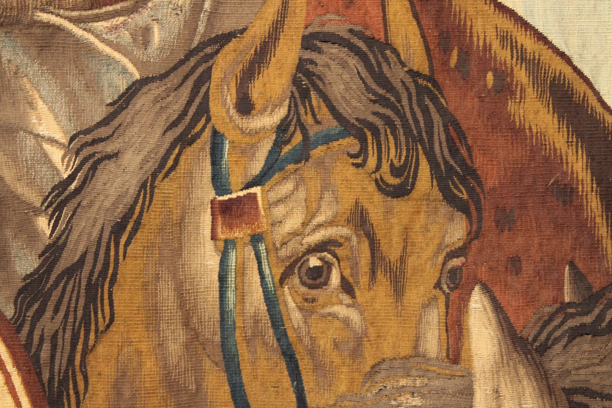 Tapestry Of The History Of Alexander After Le Brun, Brussels, 1680-1730-photo-1