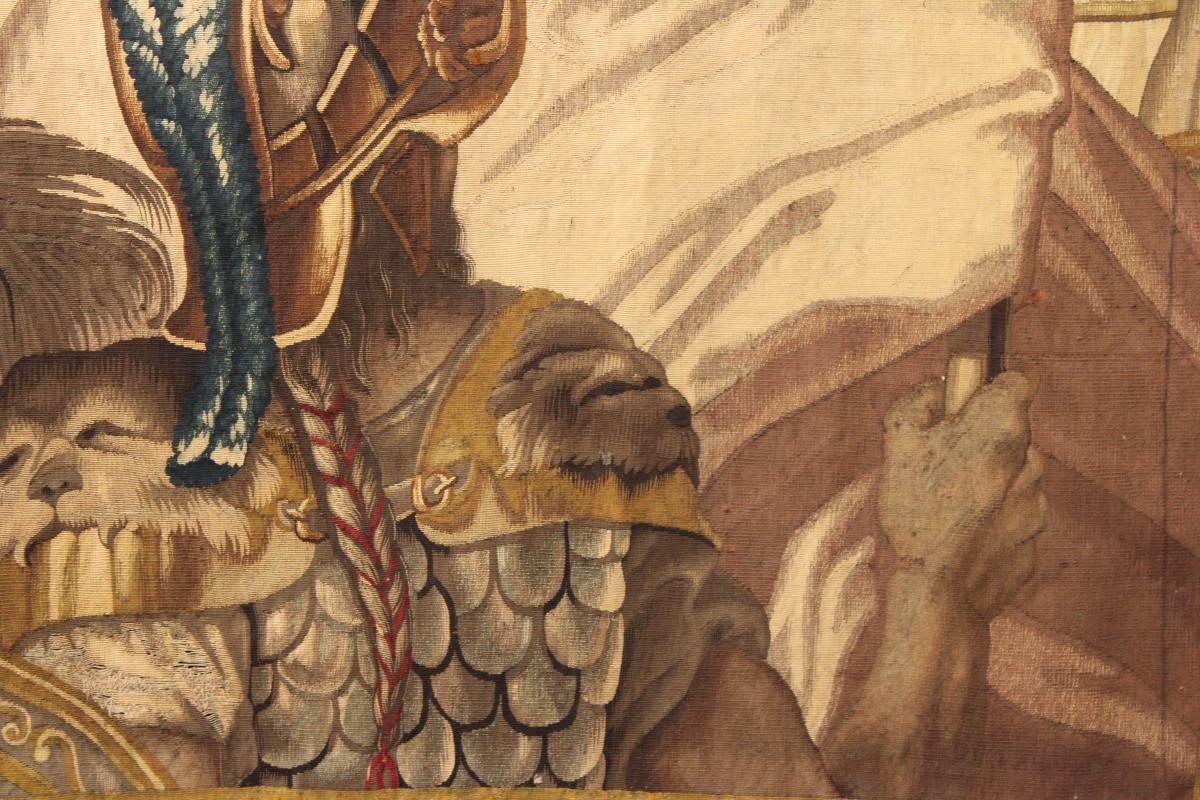 Tapestry Of The History Of Alexander After Le Brun, Brussels, 1680-1730-photo-2