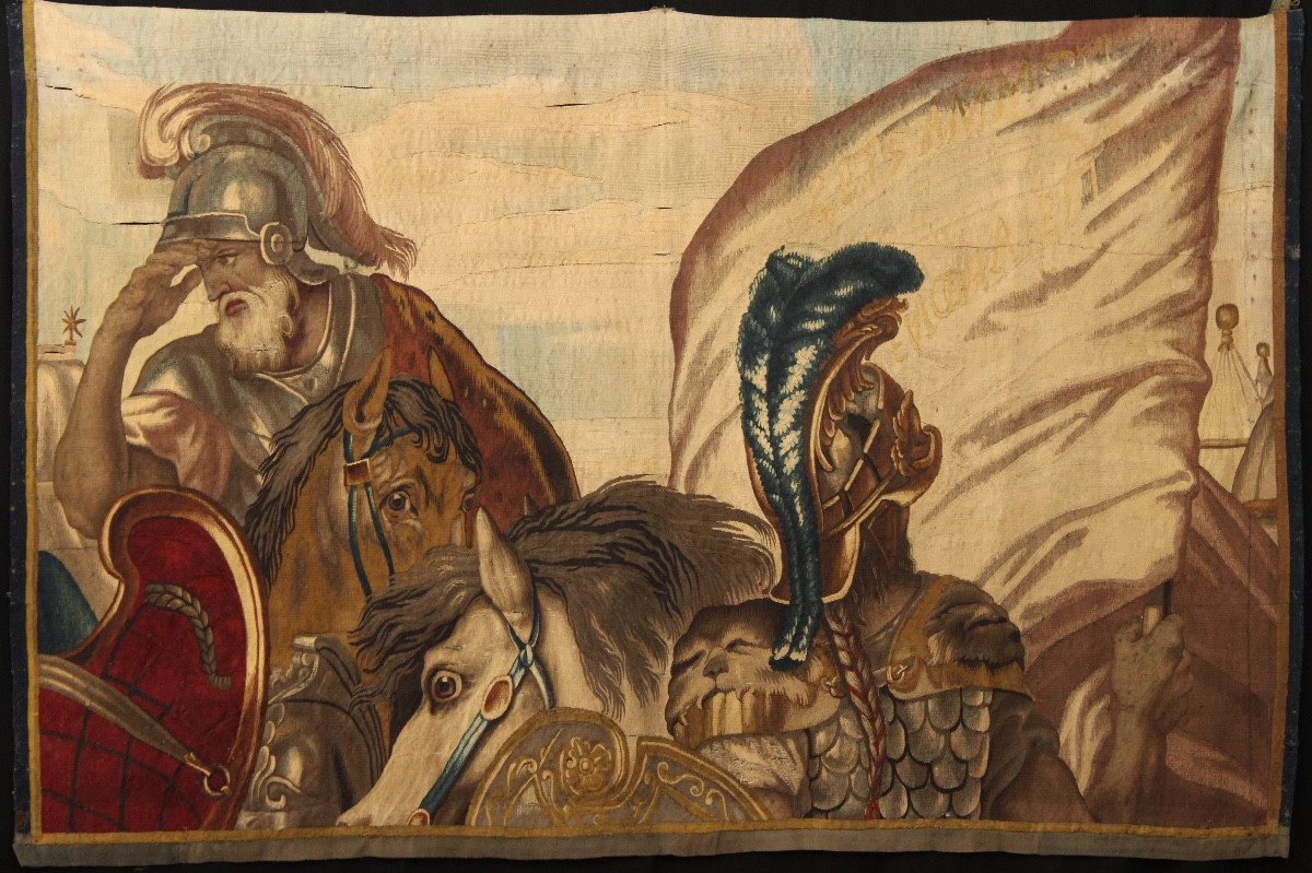 Tapestry Of The History Of Alexander After Le Brun, Brussels, 1680-1730
