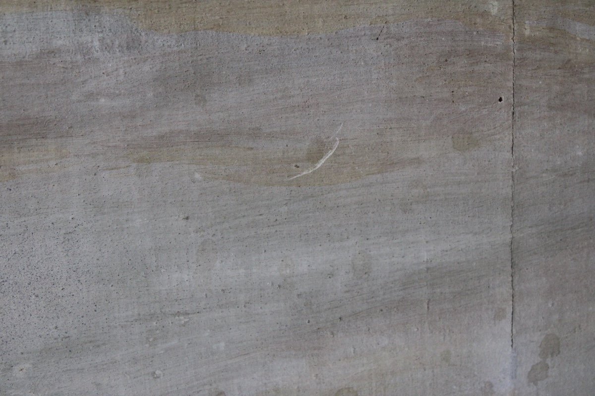 Grande toile peinte dans le goût Hubert Robert, début XXe-photo-6