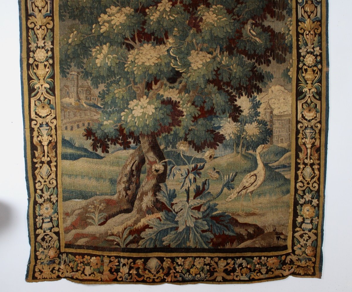 Proantic Verdure Tapisserie D Aubusson XVIIIe Si cle