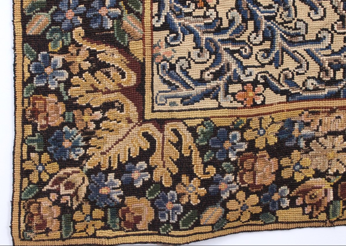  Carpet, Tapestry, 18th Century-photo-4