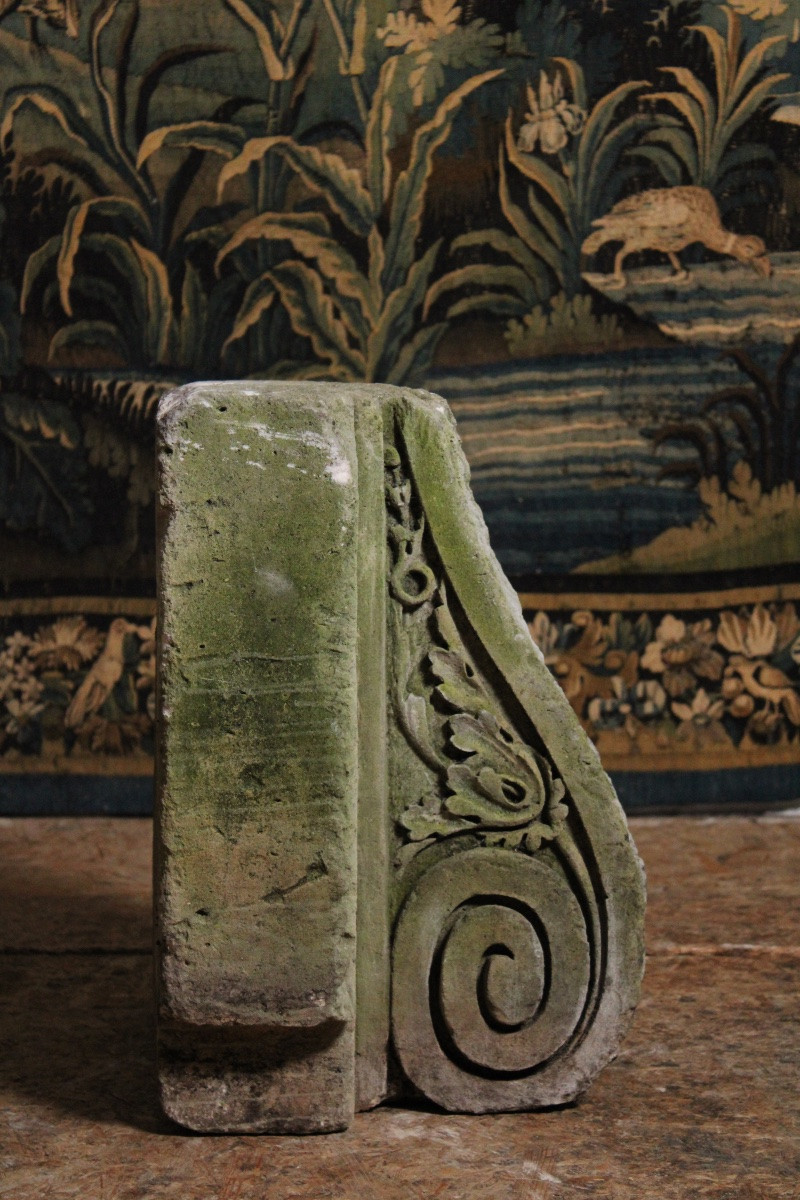 Stone Architectural Element, Garden Ornament, 17th-18th Century-photo-4