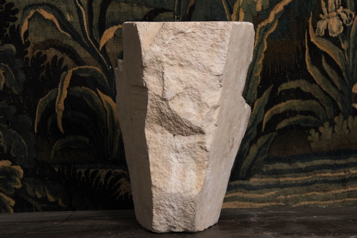 Stone Architectural Element, Garden Ornament 17th-18th Century -photo-1