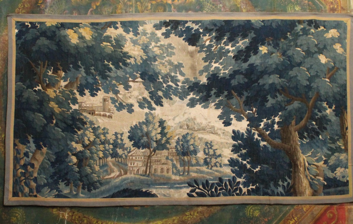  Fine Verdure, tapisserie flamande Audenarde, XVIIIe