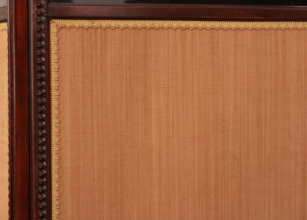  Paravent à 4 feuilles, style Louis XVI -photo-3