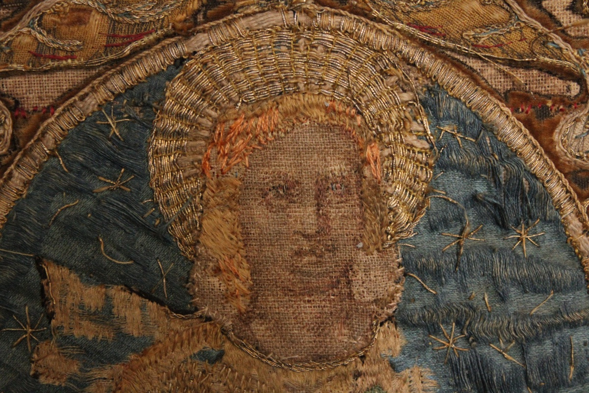  Paire d'orfrois, XVIe siècle-photo-1