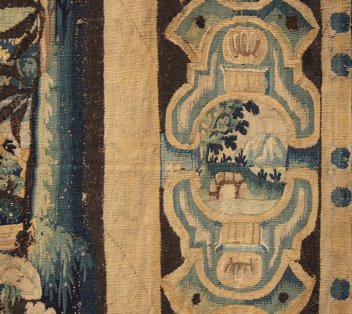  Verdure Cérès Tapestry, Flemish Workshop In Oudenaarde, 1st Half Of The 17th Century-photo-3