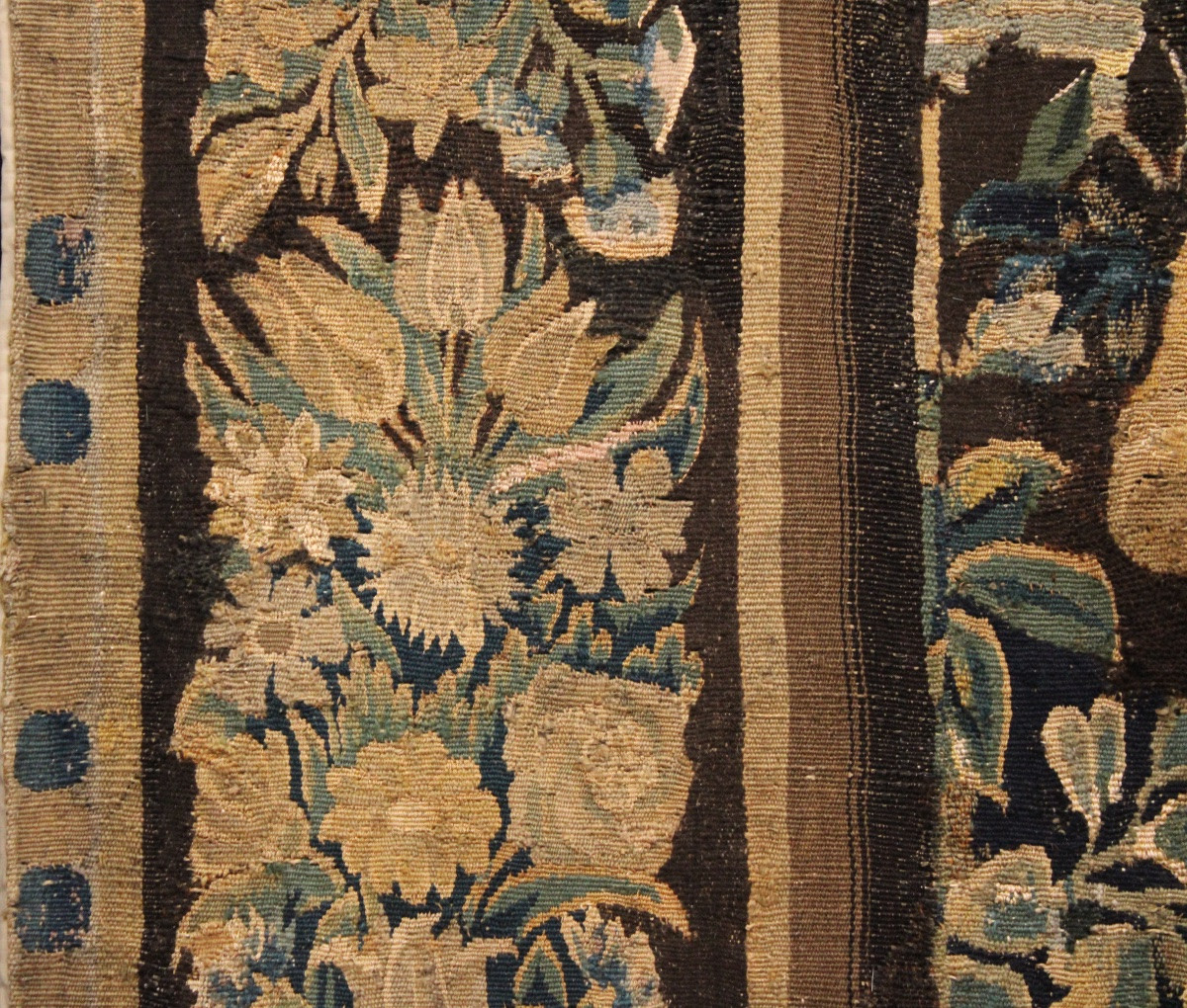  Verdure Cérès Tapestry, Flemish Workshop In Oudenaarde, 1st Half Of The 17th Century-photo-4