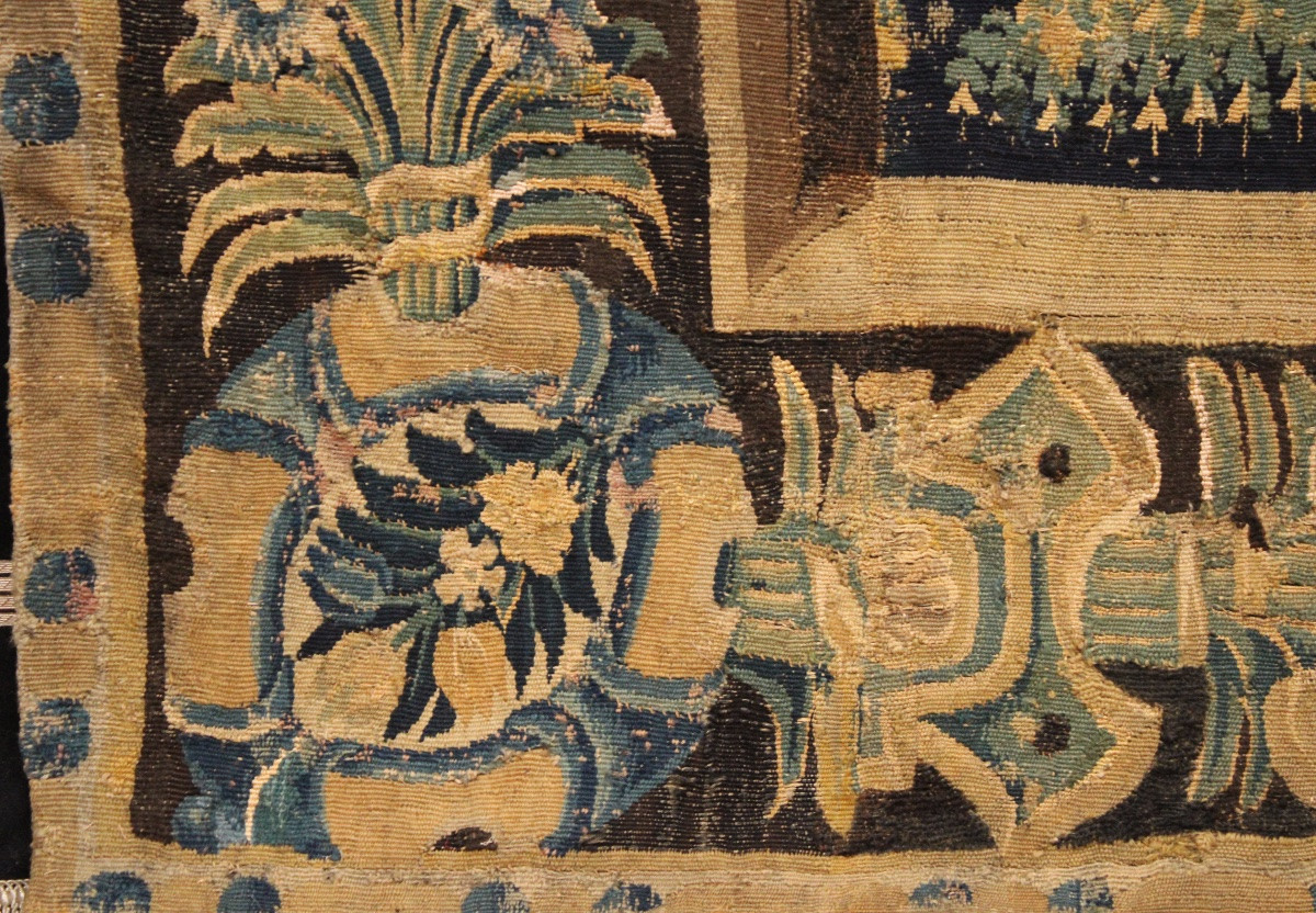  Verdure Cérès Tapestry, Flemish Workshop In Oudenaarde, 1st Half Of The 17th Century-photo-1