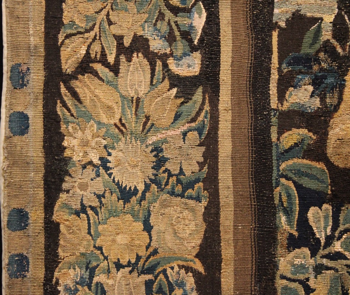  Verdure Cérès Tapestry, Flemish Workshop In Oudenaarde, 1st Half Of The 17th Century-photo-2