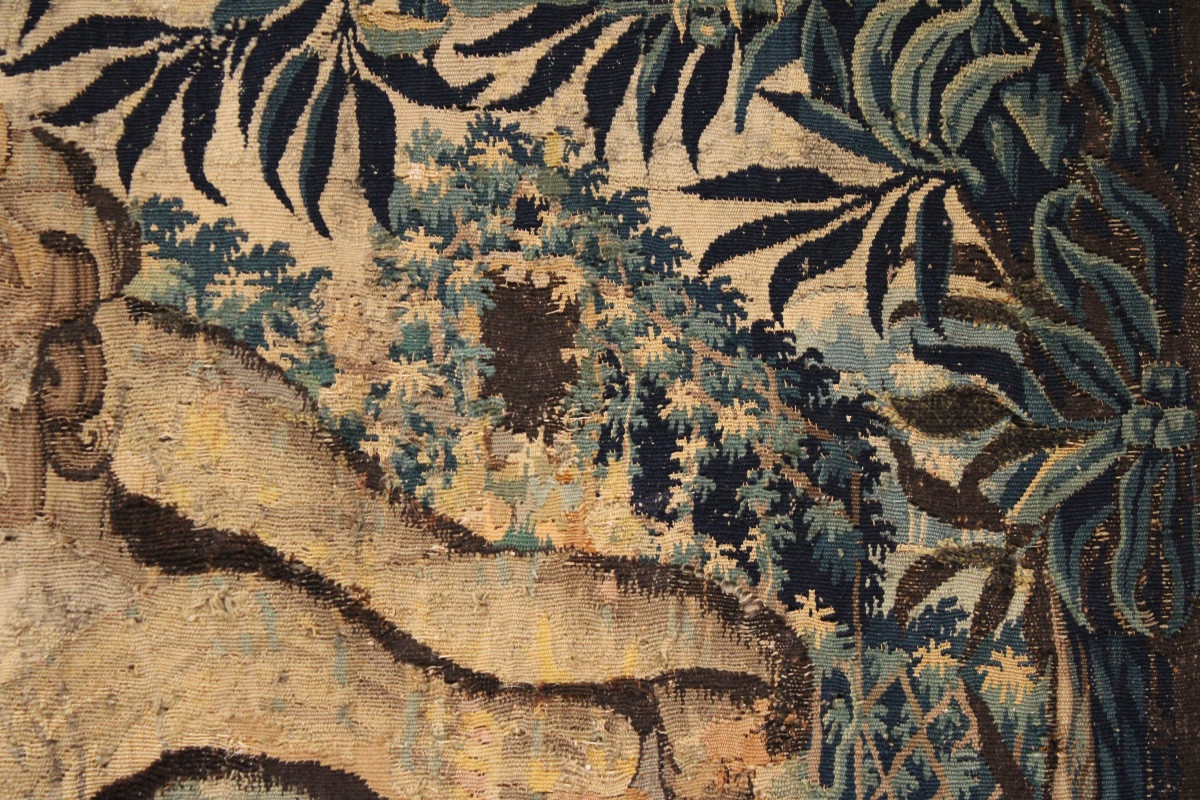  Verdure Cérès Tapestry, Flemish Workshop In Oudenaarde, 1st Half Of The 17th Century-photo-4
