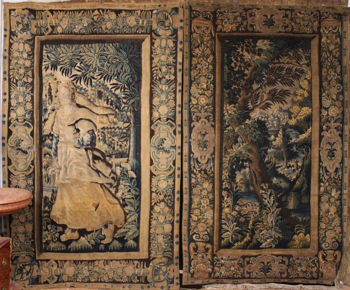  Verdure Cérès Tapestry, Flemish Workshop In Oudenaarde, 1st Half Of The 17th Century-photo-6