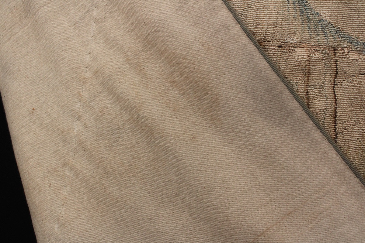Tapisserie "Verdure à pagode", Aubusson XVIIIe siècle-photo-8