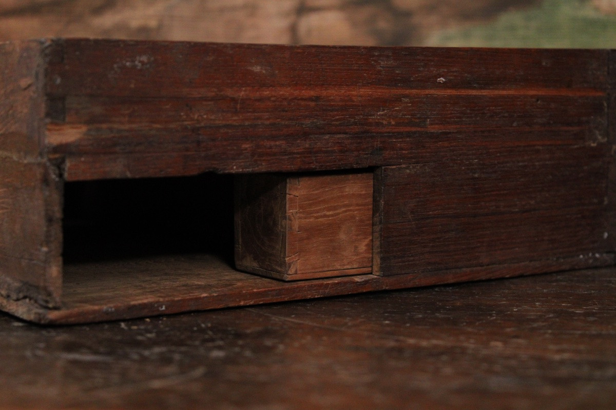 Indo-portuguese Casket, Goa, 17th Century-photo-4