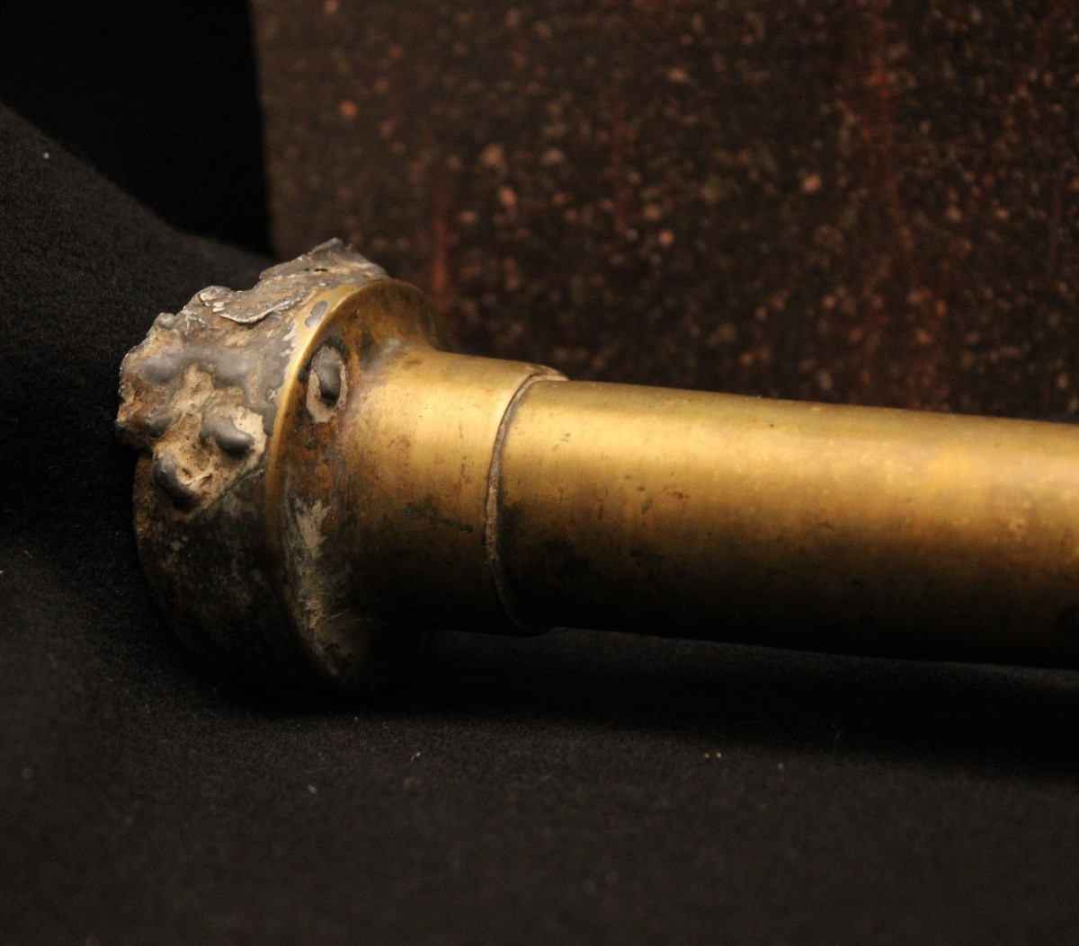 Patinated Bronze Tap, 19th Century -photo-2