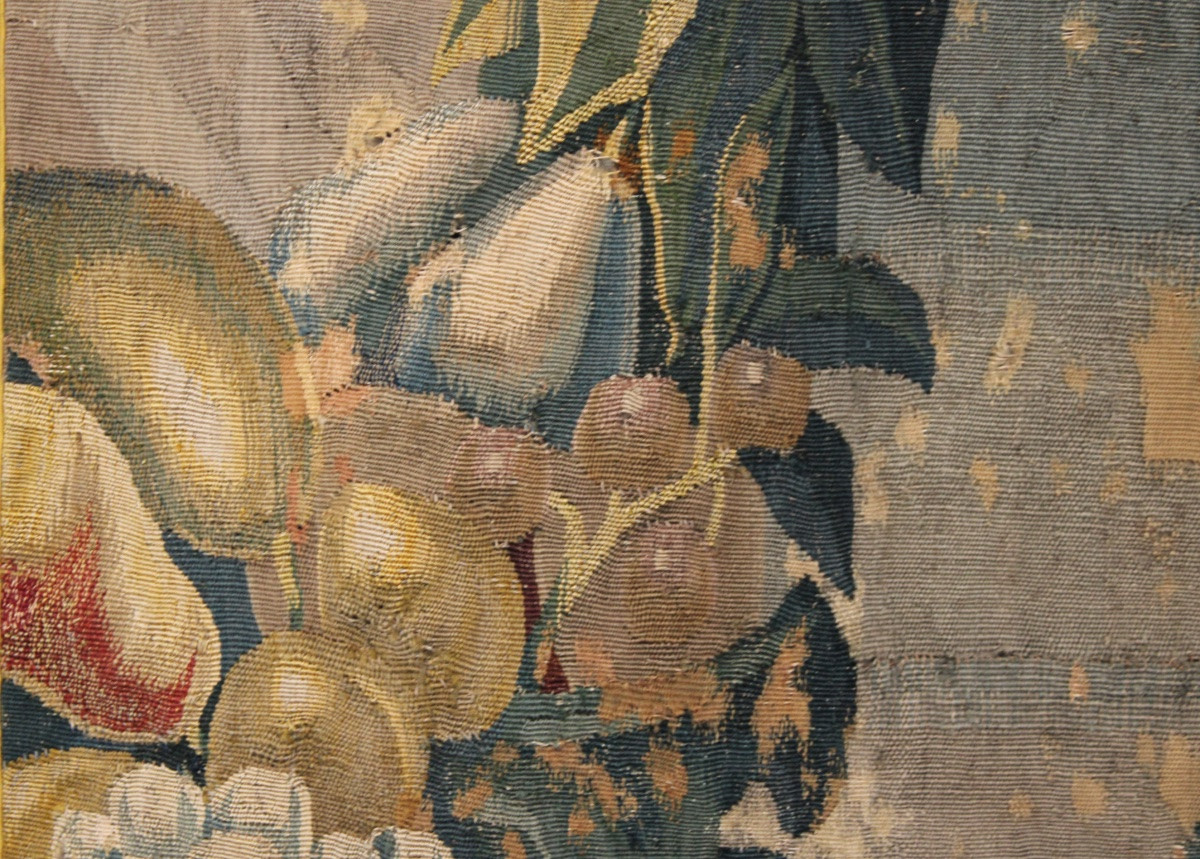 Verdure Tapestry, Flemish Workshop, 17th Century-photo-6