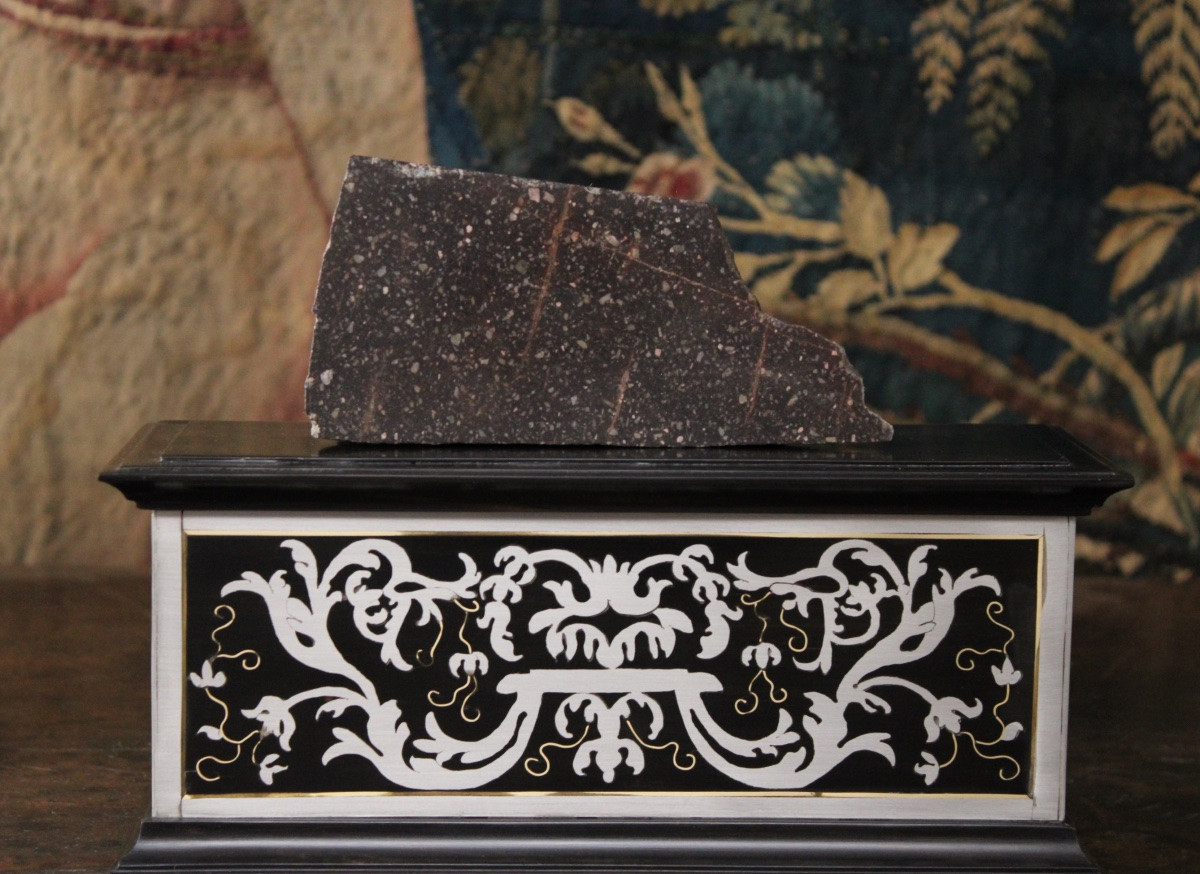 Fragment In Swedish Porphyry-photo-2