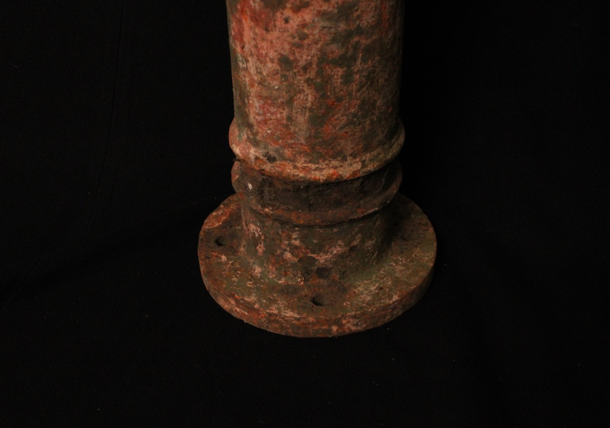  Robinet de fontaine en fonte, XXe s-photo-1