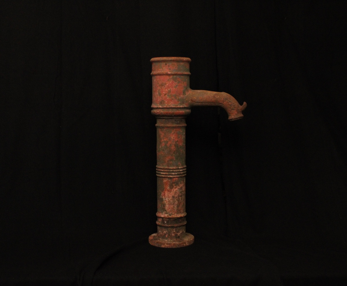  Robinet de fontaine en fonte, XXe s